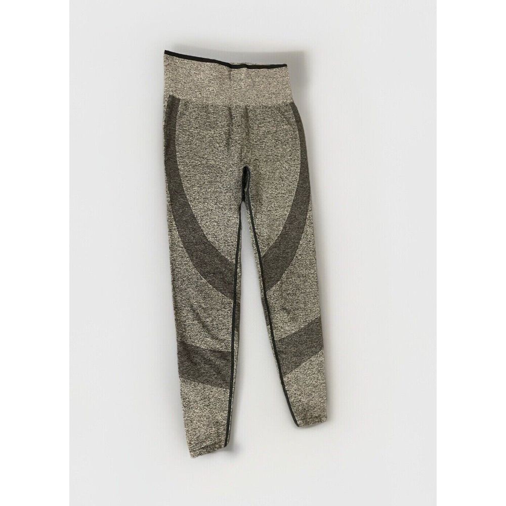 Victoria Secret Pink‎ Grey Leggings Ankle Size Small Athletic - Picture 2 of 4